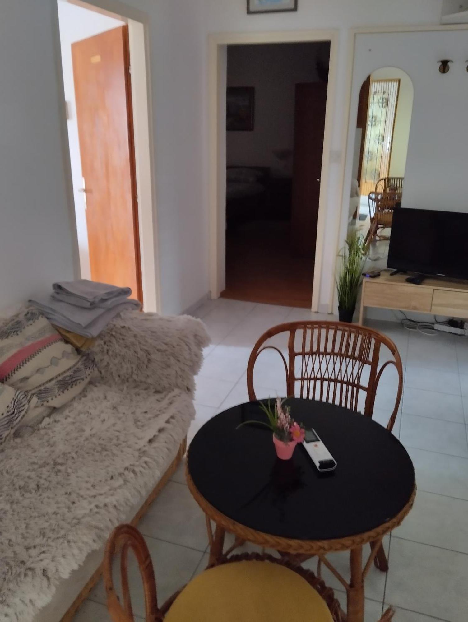 Ferienwohnung 6 M, 50 M Do Plaze Barbat na Rabu Exterior foto