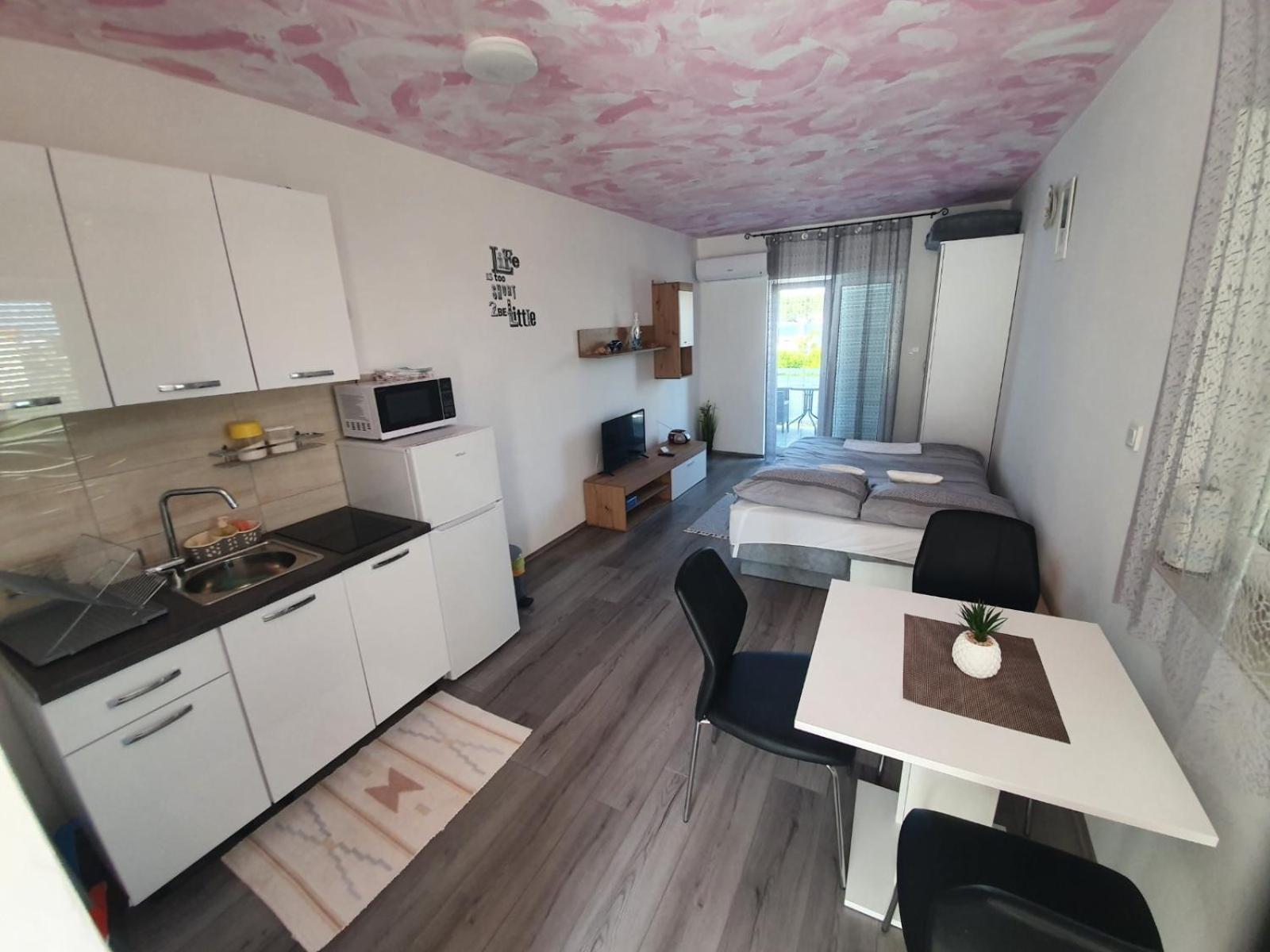 Ferienwohnung 6 M, 50 M Do Plaze Barbat na Rabu Exterior foto