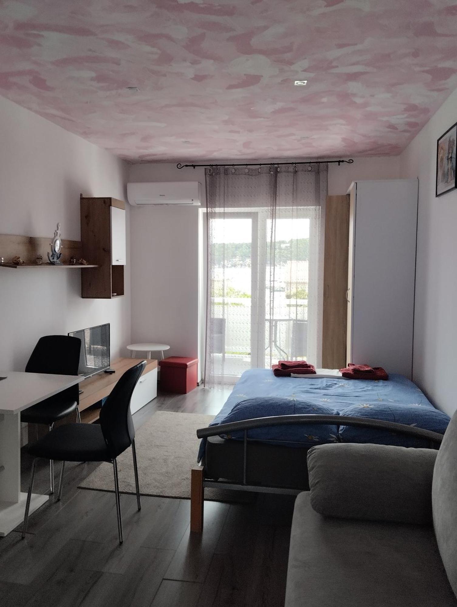 Ferienwohnung 6 M, 50 M Do Plaze Barbat na Rabu Exterior foto