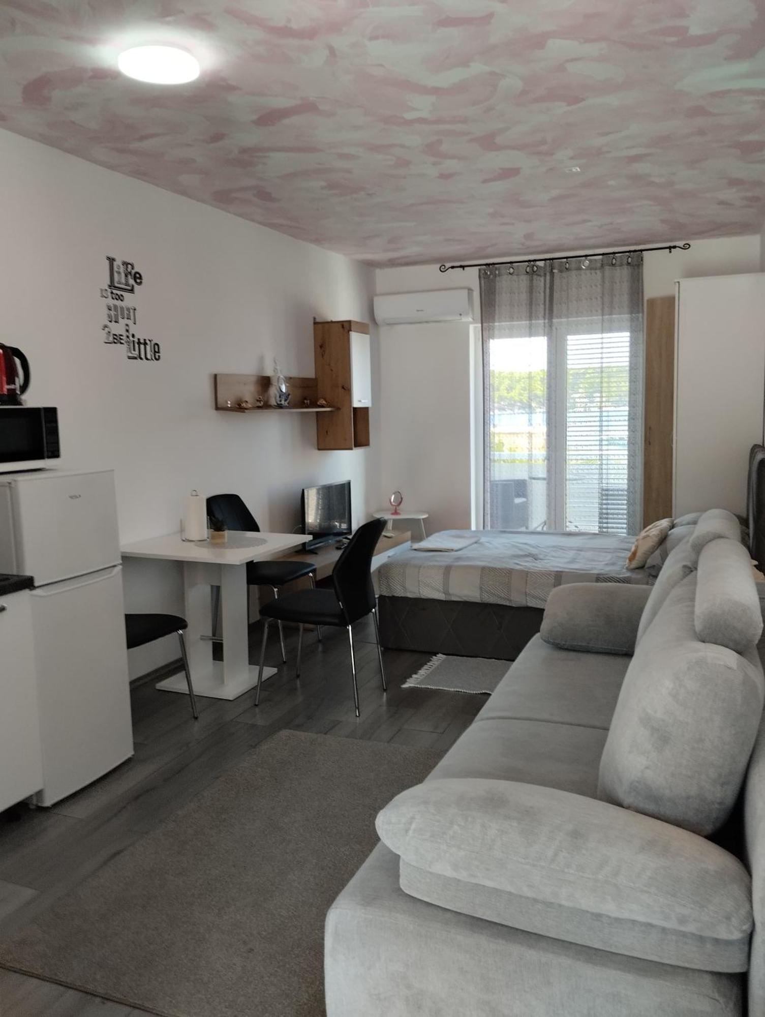 Ferienwohnung 6 M, 50 M Do Plaze Barbat na Rabu Exterior foto